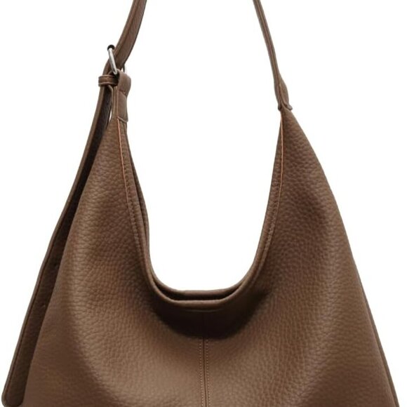 Shoulder Purses for Women Soft Designer Hobo Bags Women's top-handle handbags - Picture 1 of 7